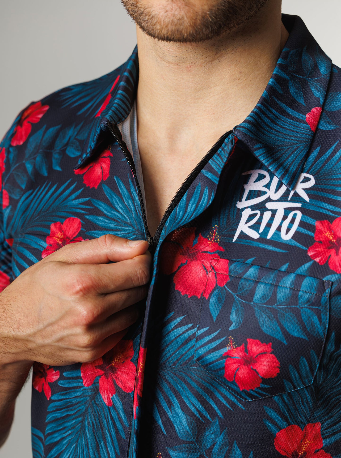 Camisa Pua Ula Ula hombre