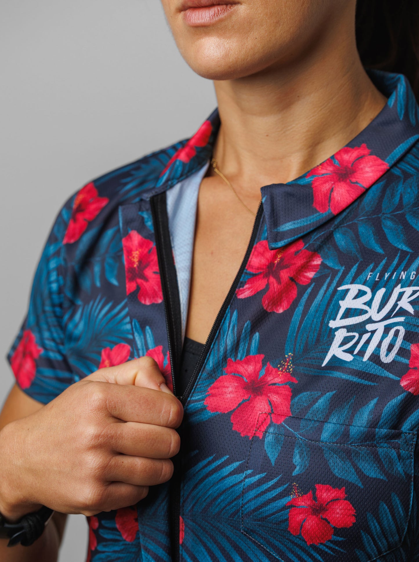 Camisa Pua Ula Ula mujer
