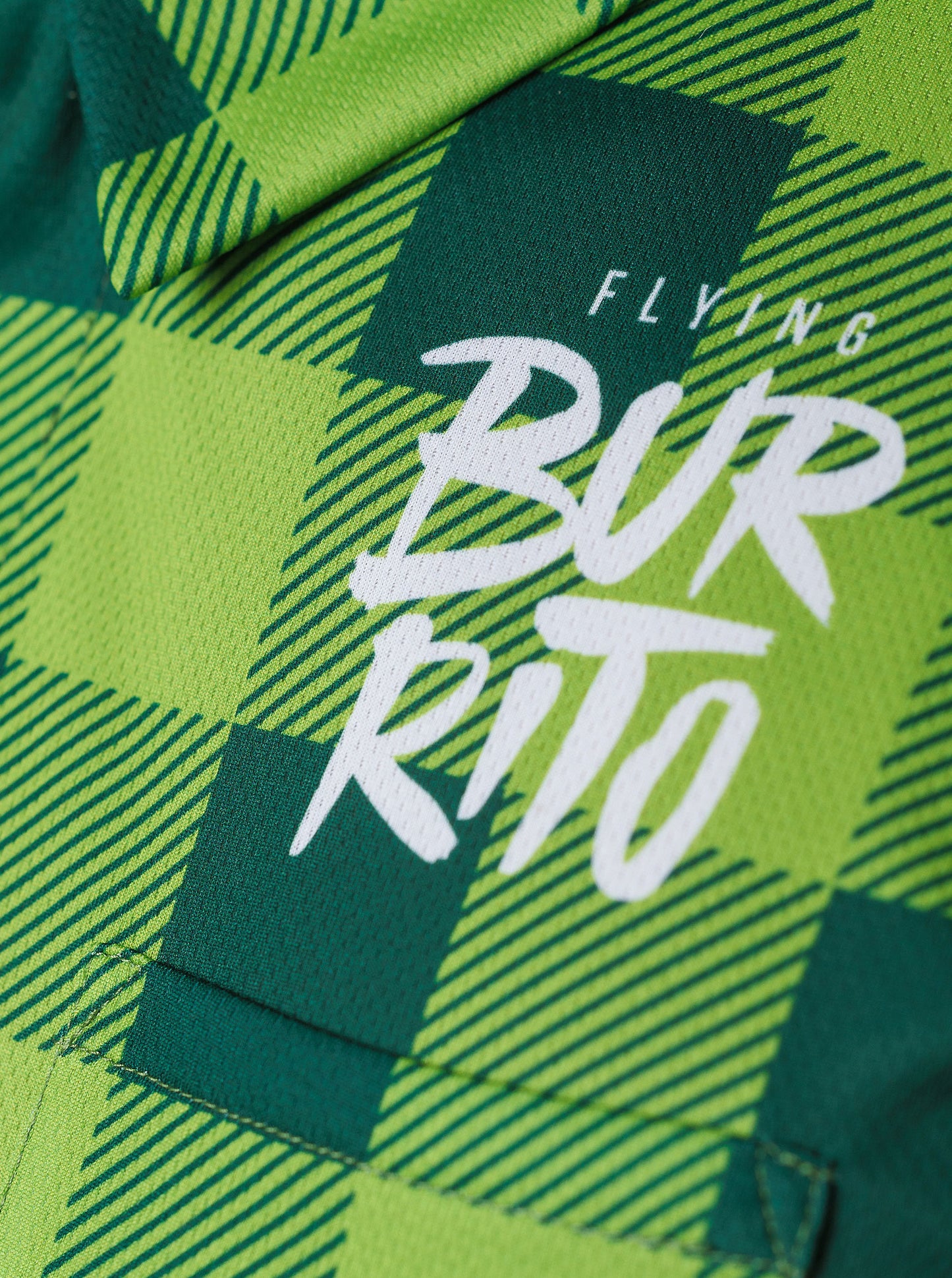 Camisa cuadros verde hombre