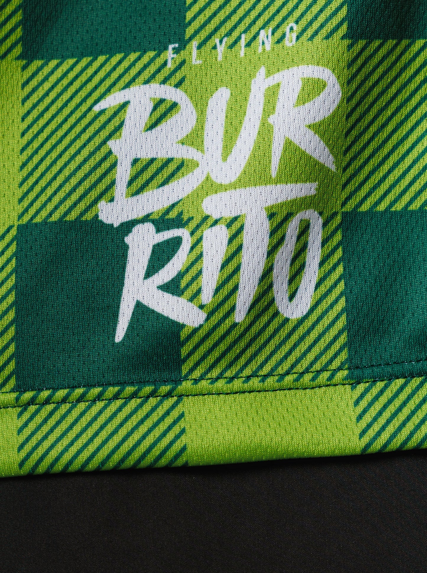 Camisa cuadros verde hombre