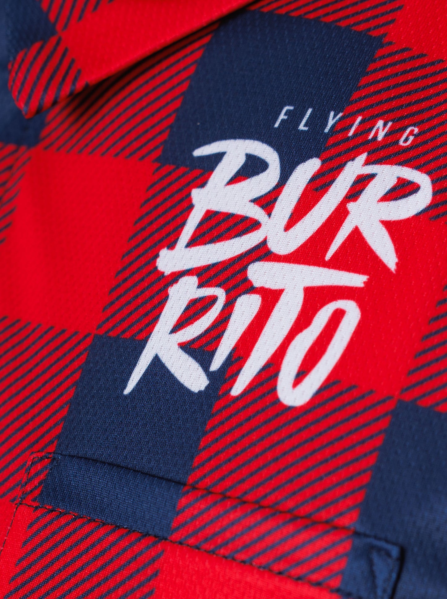 Camisa cuadros roja hombre